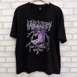 NWOT Romwe Our Guys Cotton Angel Shirt Size S